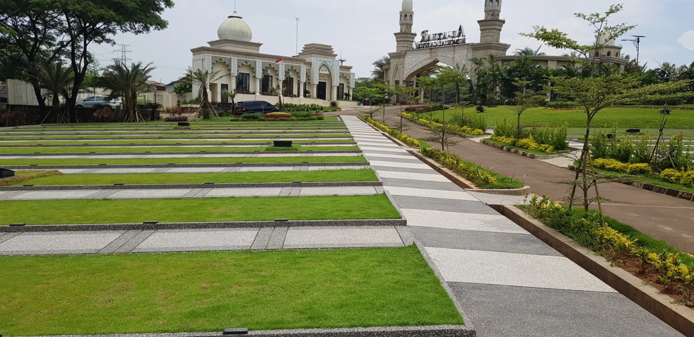 Al Azhar Memorial garden
