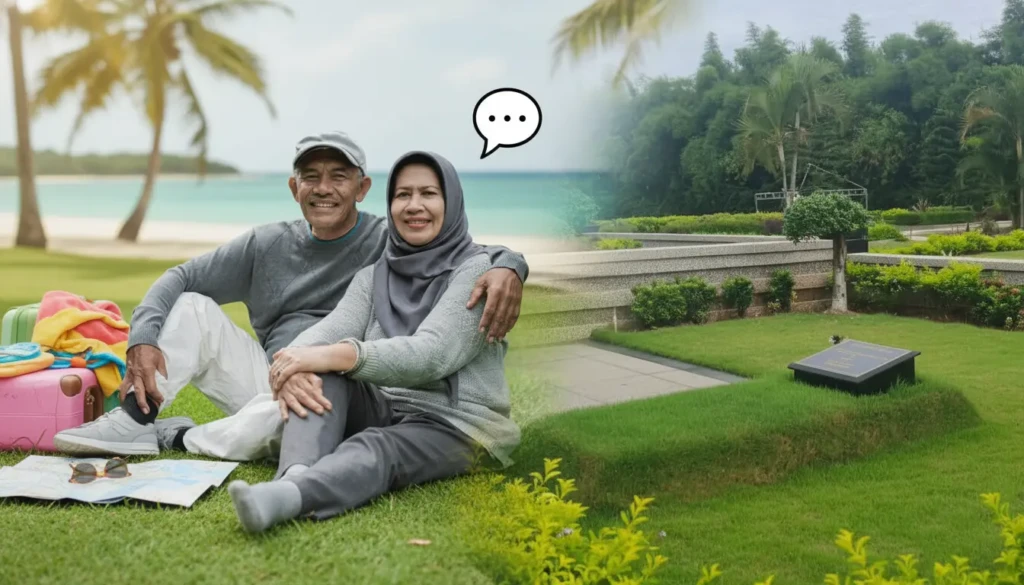 Lupa Merencanakan Makam