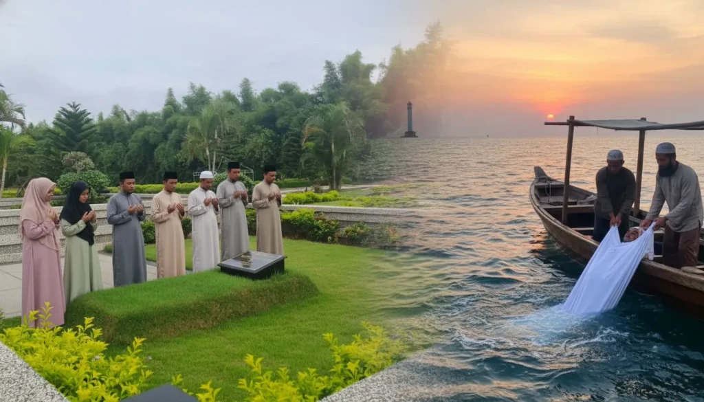 Kalau Saya Meninggal, Buang ke Laut Saja