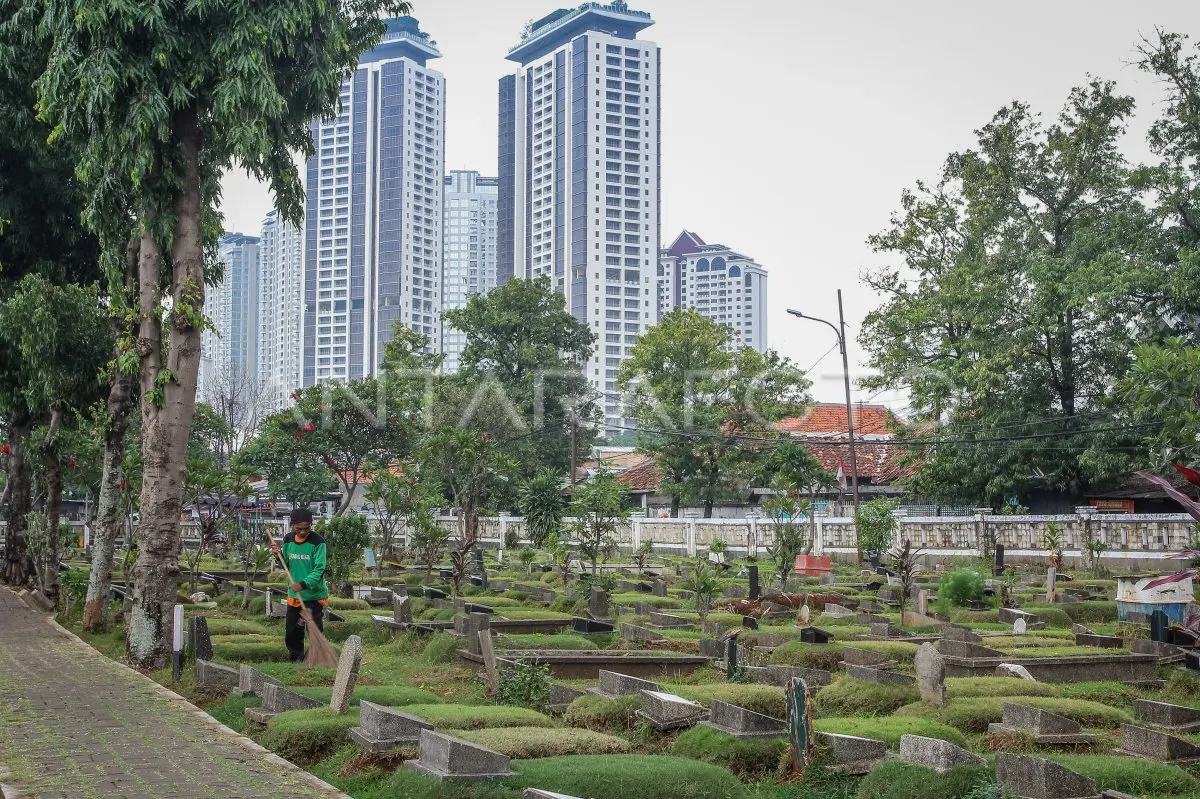 Krisis Lahan Makam di Jakarta