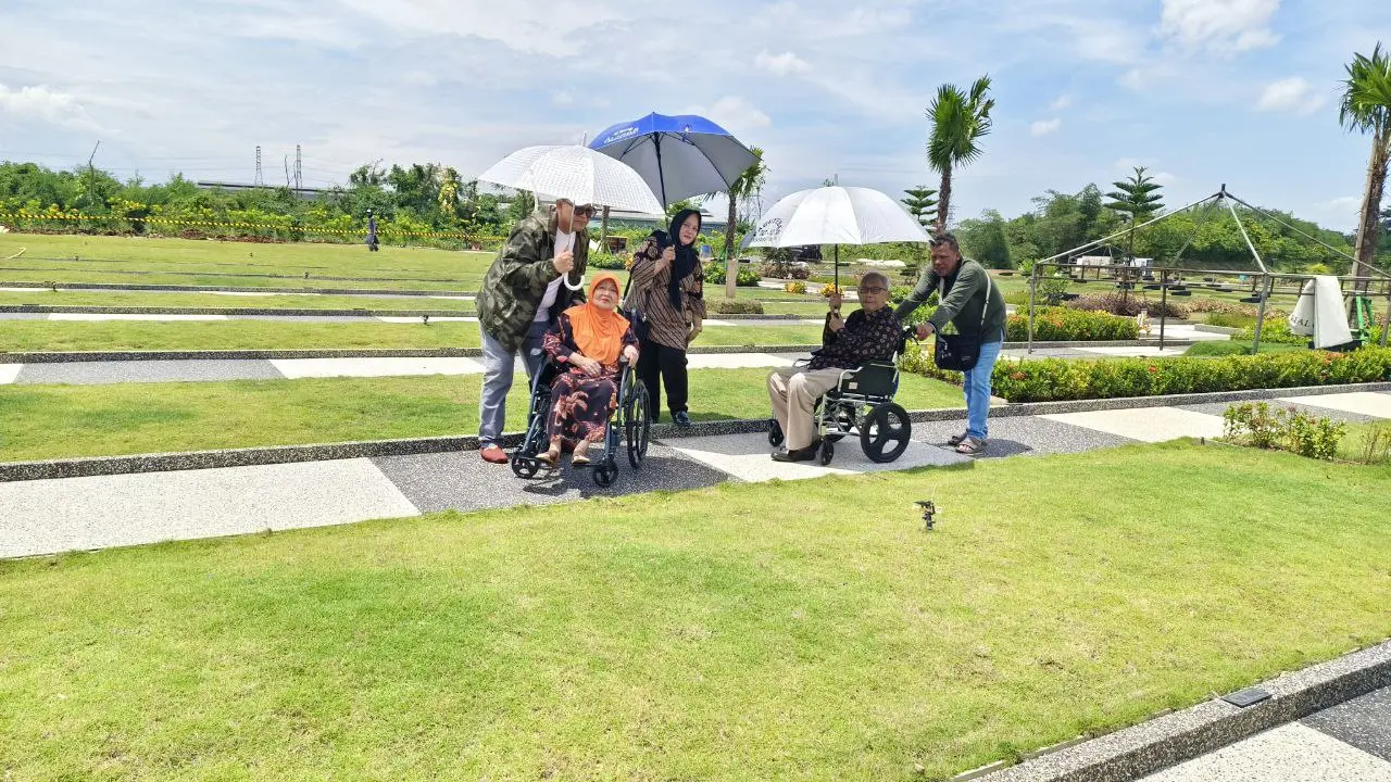 Membeli Makam di Al-Azhar Memorial Garden