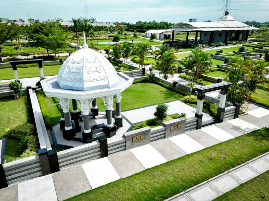 Kavling Makam Keluarga Muslim Royal Family Al Azhar