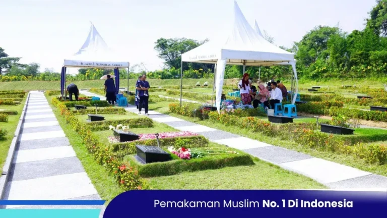 tempat terakhir yang nyaman bagi keluarga berziarah