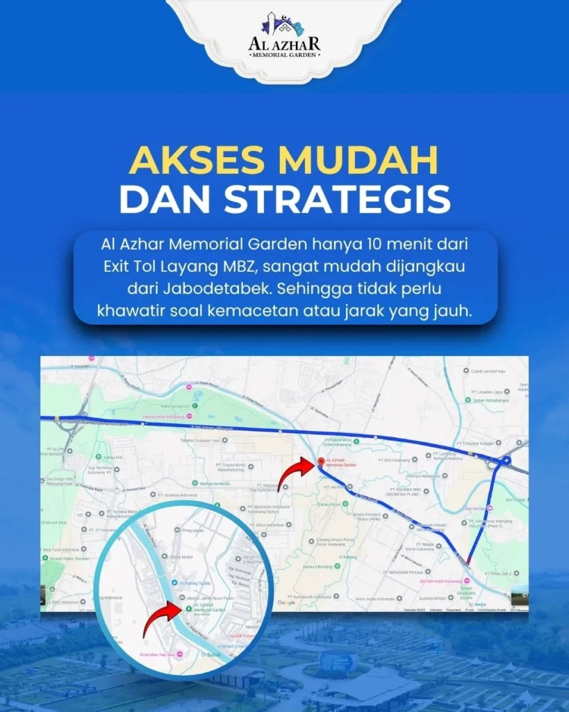 Pemakaman Modern Muslim di Jabodetabek