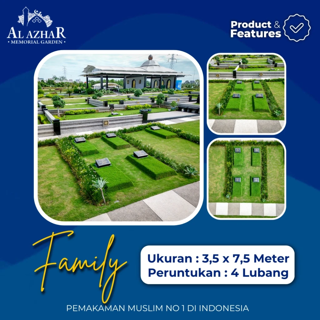 Kavling Makam Keluarga Muslim