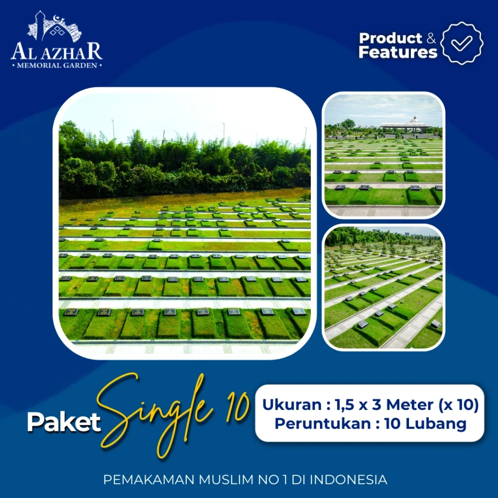 Harga Makam Al Azhar Memorial Garden Terbaru
