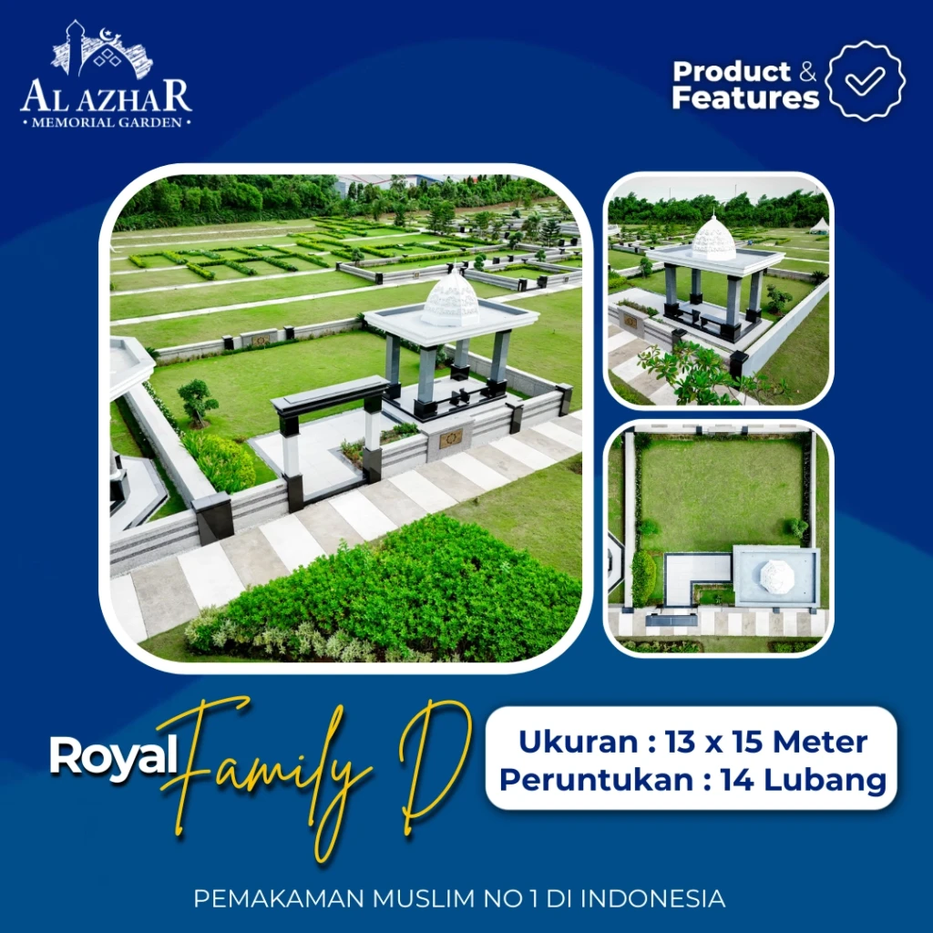 Kavling Makam Keluarga Muslim