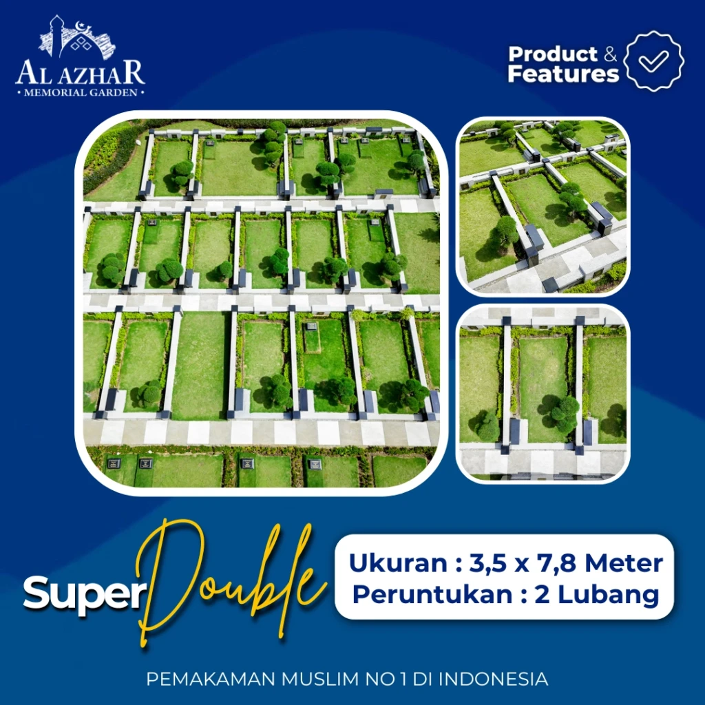 harga makam al azhar