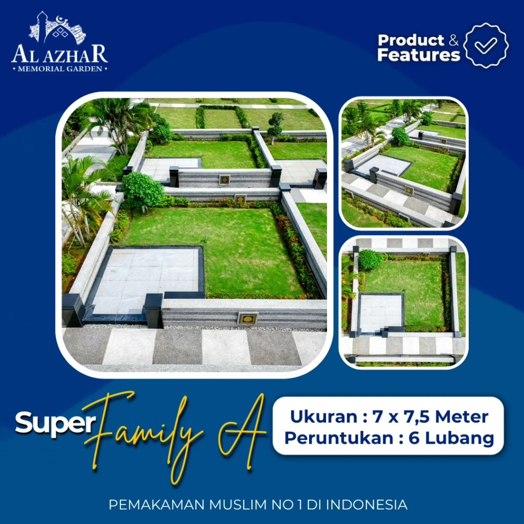 Kavling Makam Keluarga Muslim