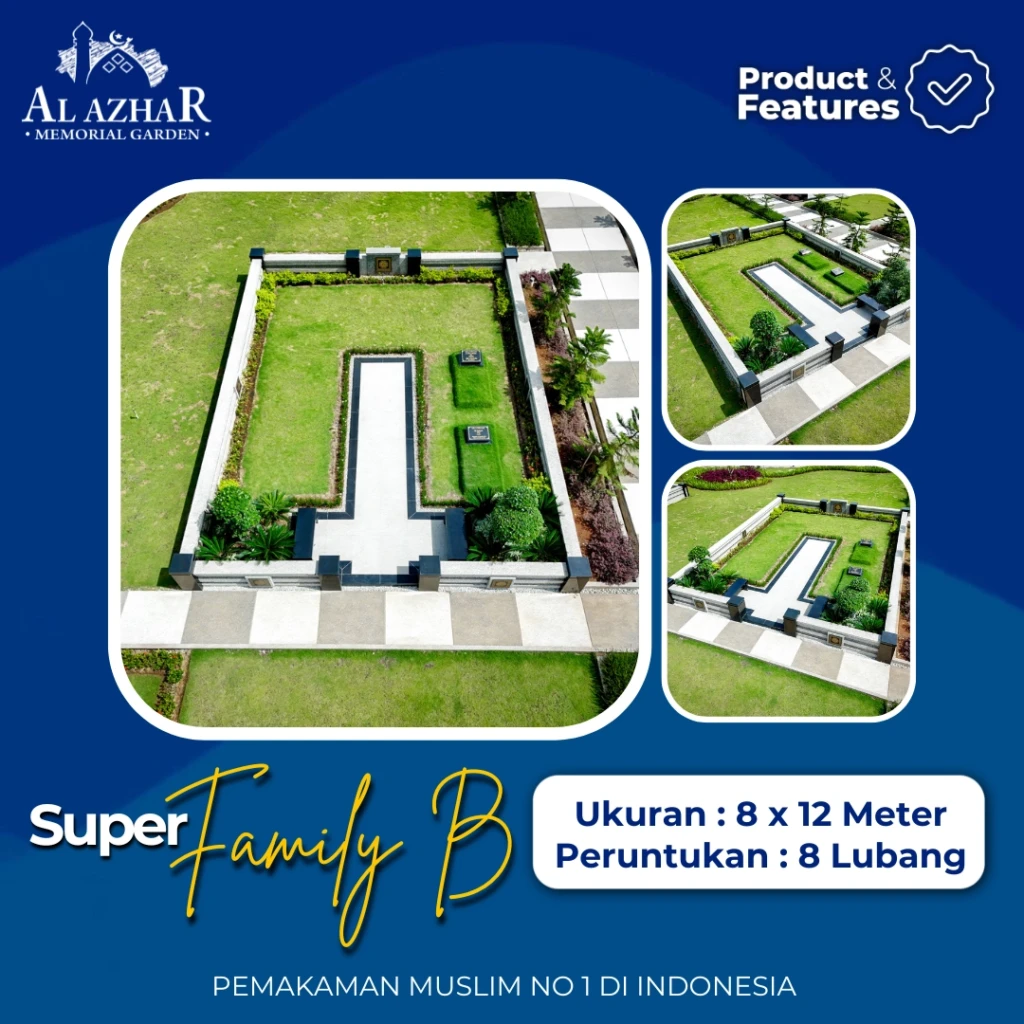 Kavling Makam Keluarga Muslim