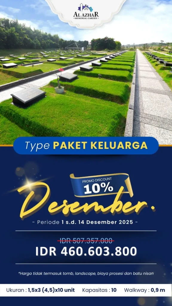Inilah Tipe Makam Pilihan Favorit Konsumen