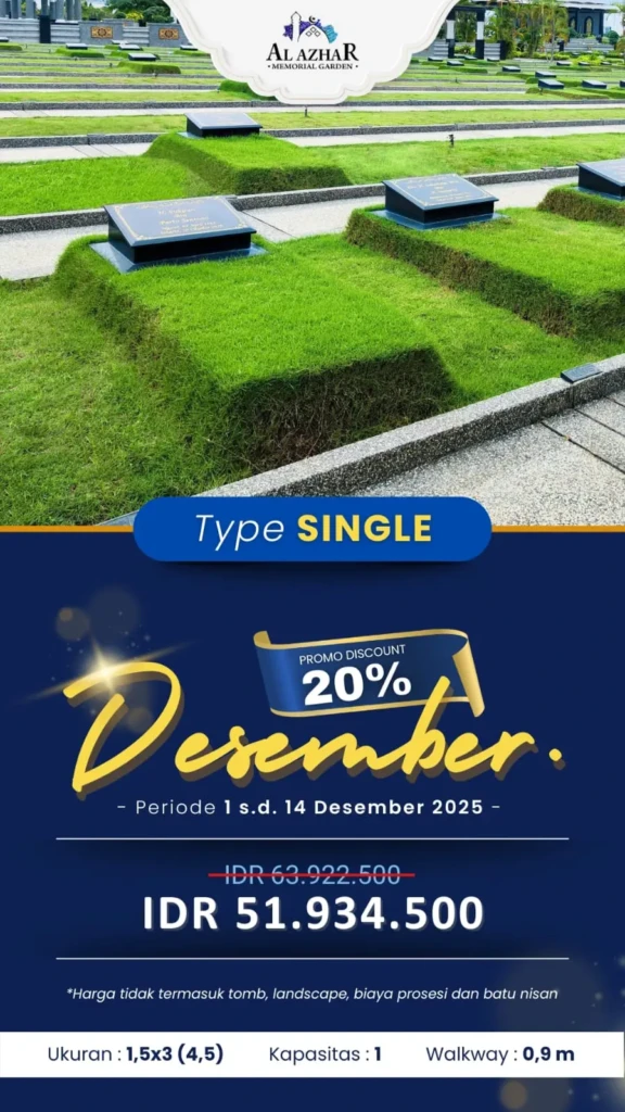 Inilah Tipe Makam Pilihan Favorit Konsumen