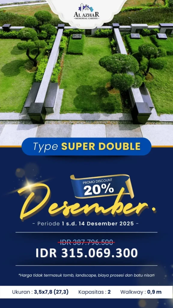Harga Makam Super Double
