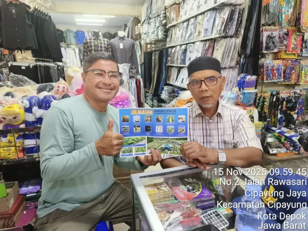 Profesi Sebagai Memorial Partner