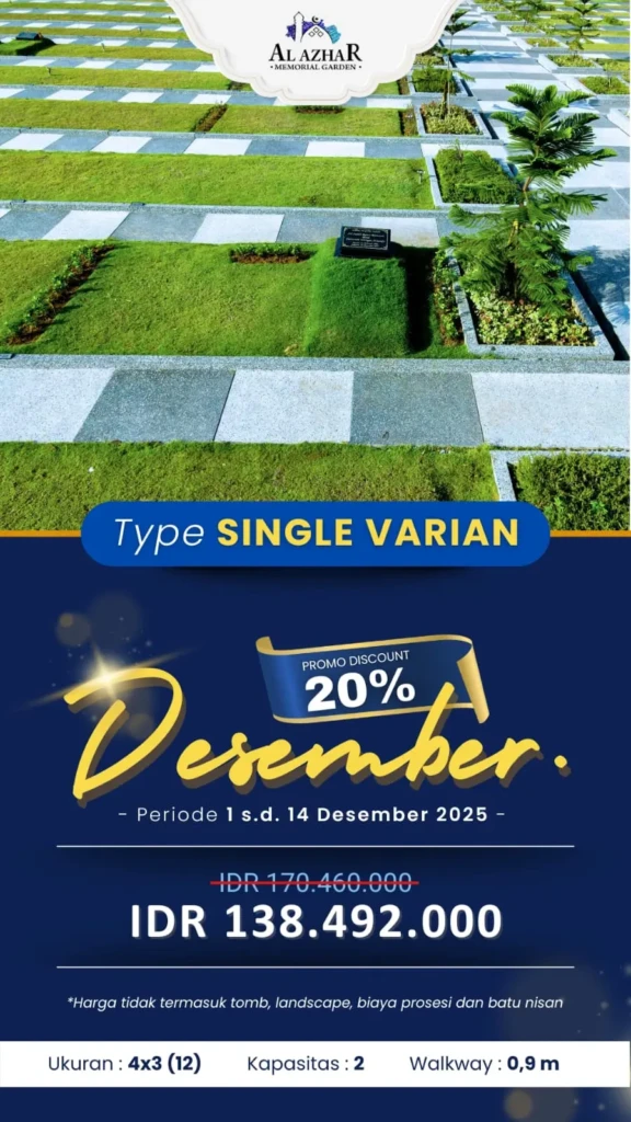 Inilah Tipe Makam Pilihan Favorit Konsumen