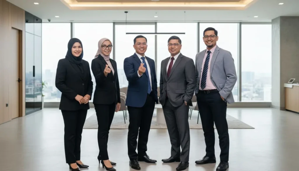 20 Spirit Pejuang Al-Azhar Memorial Garden leaders