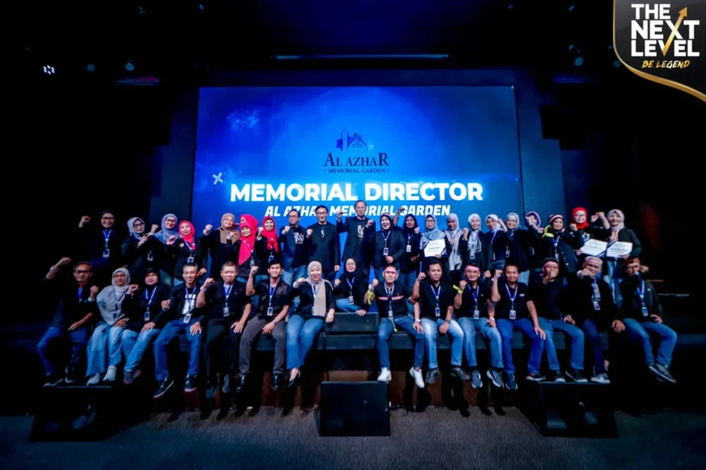 20 Spirit Pejuang Al-Azhar Memorial Garden