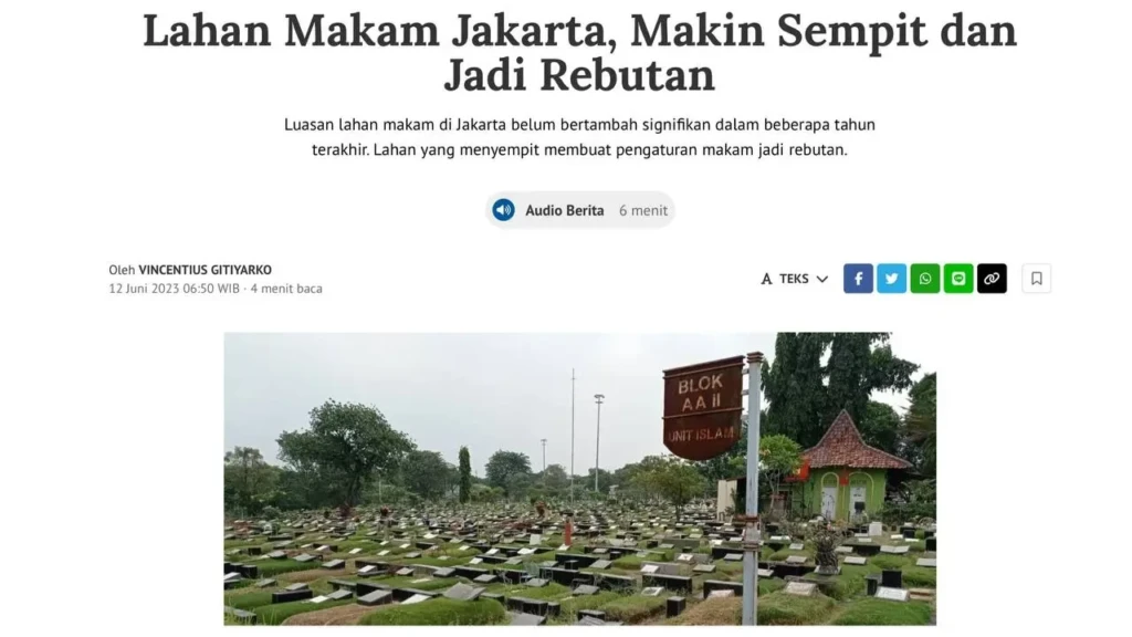 Bukan Tentang Kematian, Ini Tentang Ketenangan yang Kita Tinggalkan untuk Keluarga