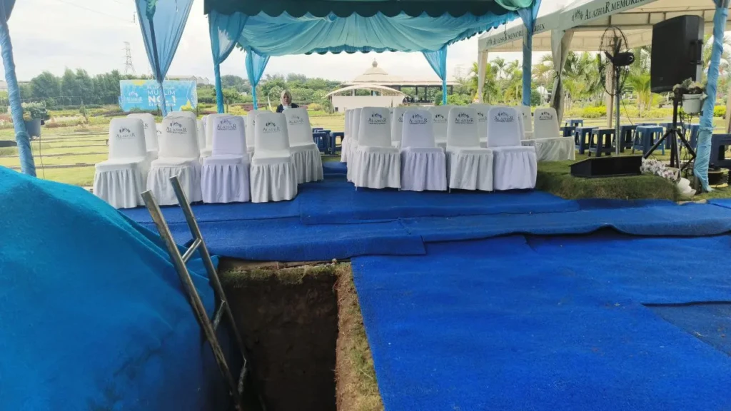Layanan Profesional Prosesi Pemakaman yang Tenang dan Syar’i Al Azhar Memorial Garden