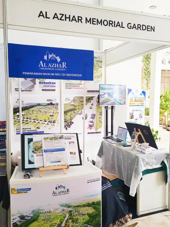 Pameran Sebagai Jalan Dakwah: Menghadirkan Edukasi dan Pelayanan Umat Bersama Al Azhar Memorial Garden