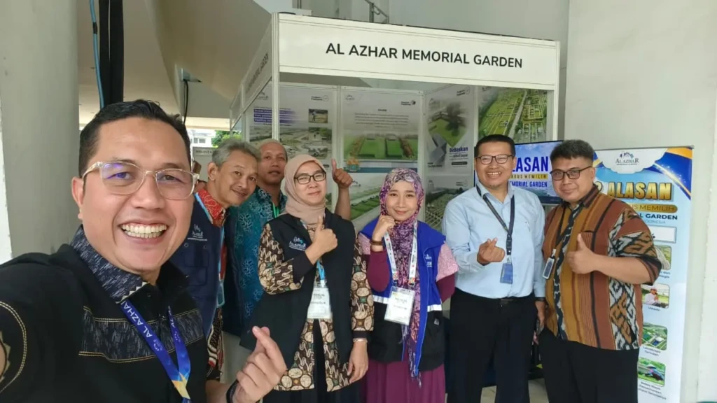 Pameran Sebagai Jalan Dakwah: Menghadirkan Edukasi dan Pelayanan Umat Bersama Al Azhar Memorial Garden