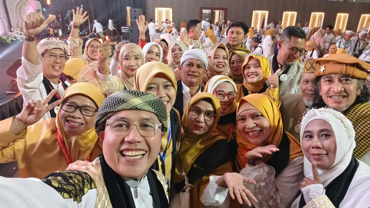 Tim Memorial Partner dalam pembinaan Group Zulhamdi