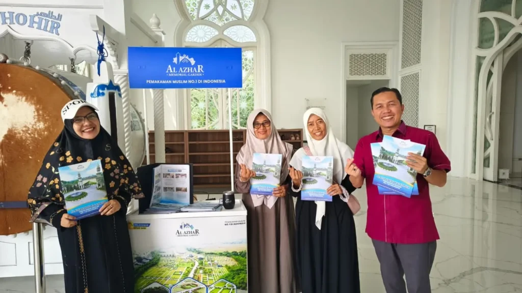 Pameran Sebagai Jalan Dakwah: Menghadirkan Edukasi dan Pelayanan Umat Bersama Al Azhar Memorial Garden