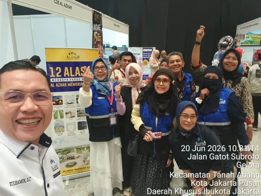 Pameran Sebagai Jalan Dakwah: Menghadirkan Edukasi dan Pelayanan Umat Bersama Al Azhar Memorial Garden
