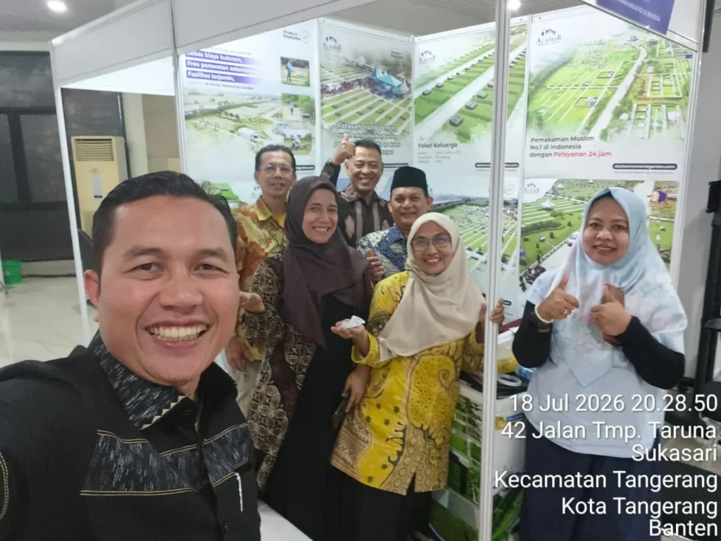 Pameran Sebagai Jalan Dakwah: Menghadirkan Edukasi dan Pelayanan Umat Bersama Al Azhar Memorial Garden