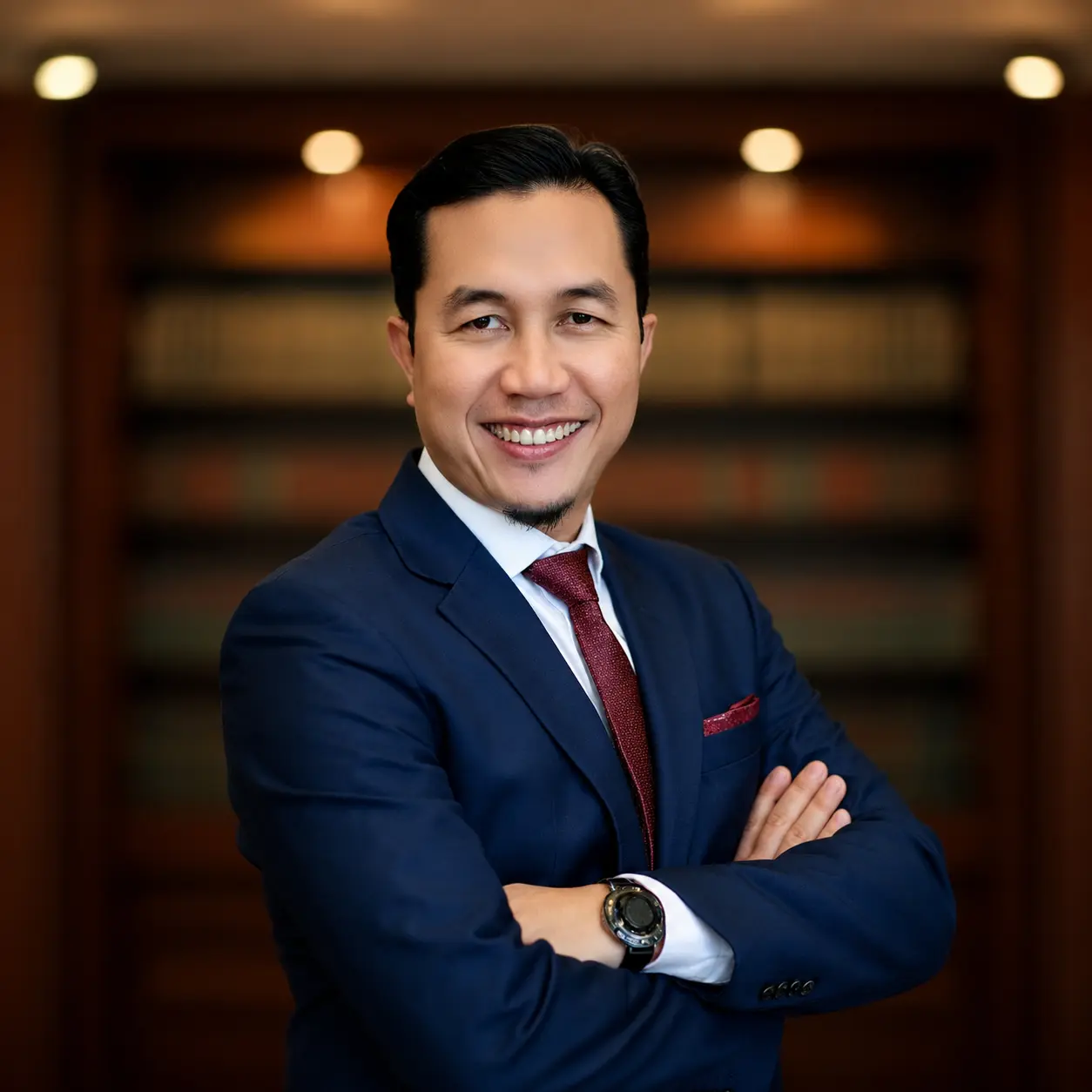 Zulhamdi M. Sa'ad, Lc. - Syariah Family Legacy Advisor