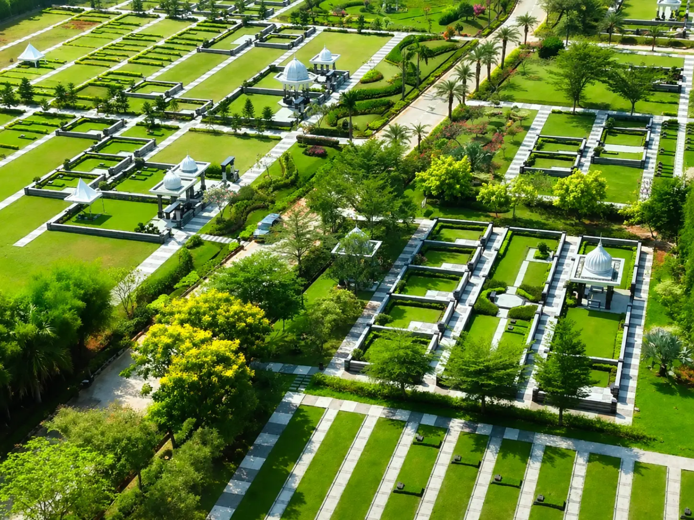 Area kawasan Al Azhar Memorial Garden