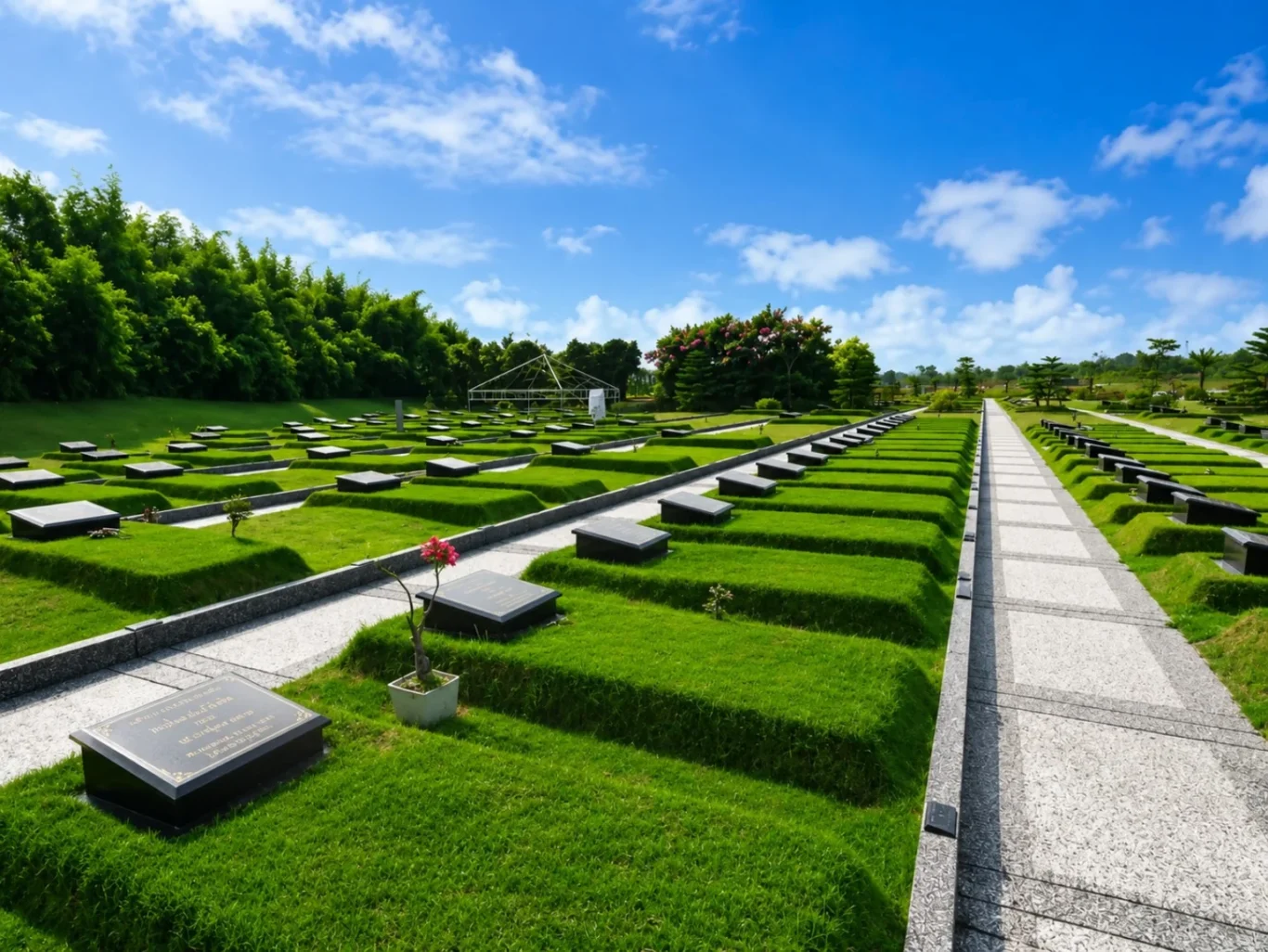 Area Paket Single 10 Al Azhar Memorial Garden