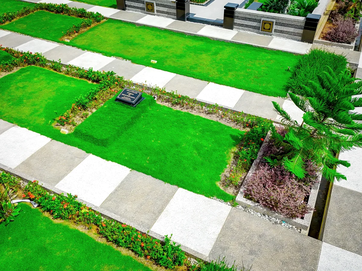 Tipe Double Varian C Al Azhar Memorial Garden