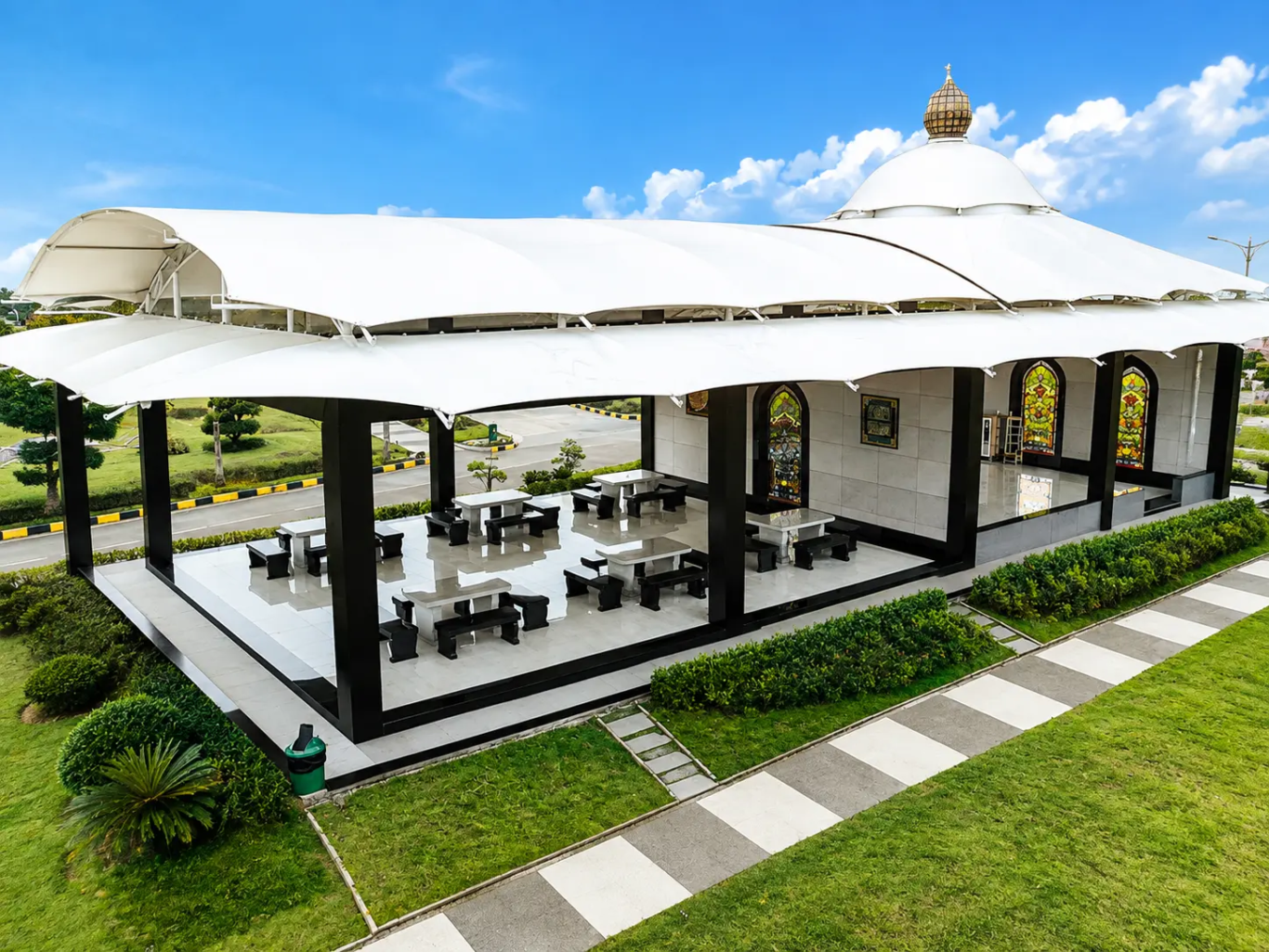 Hall Outdoor
