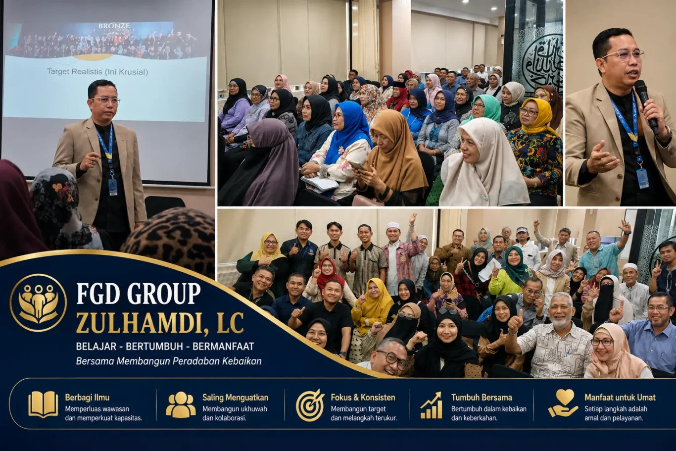 FGD Group Zulhamdi Al Azhar Memorial Garden