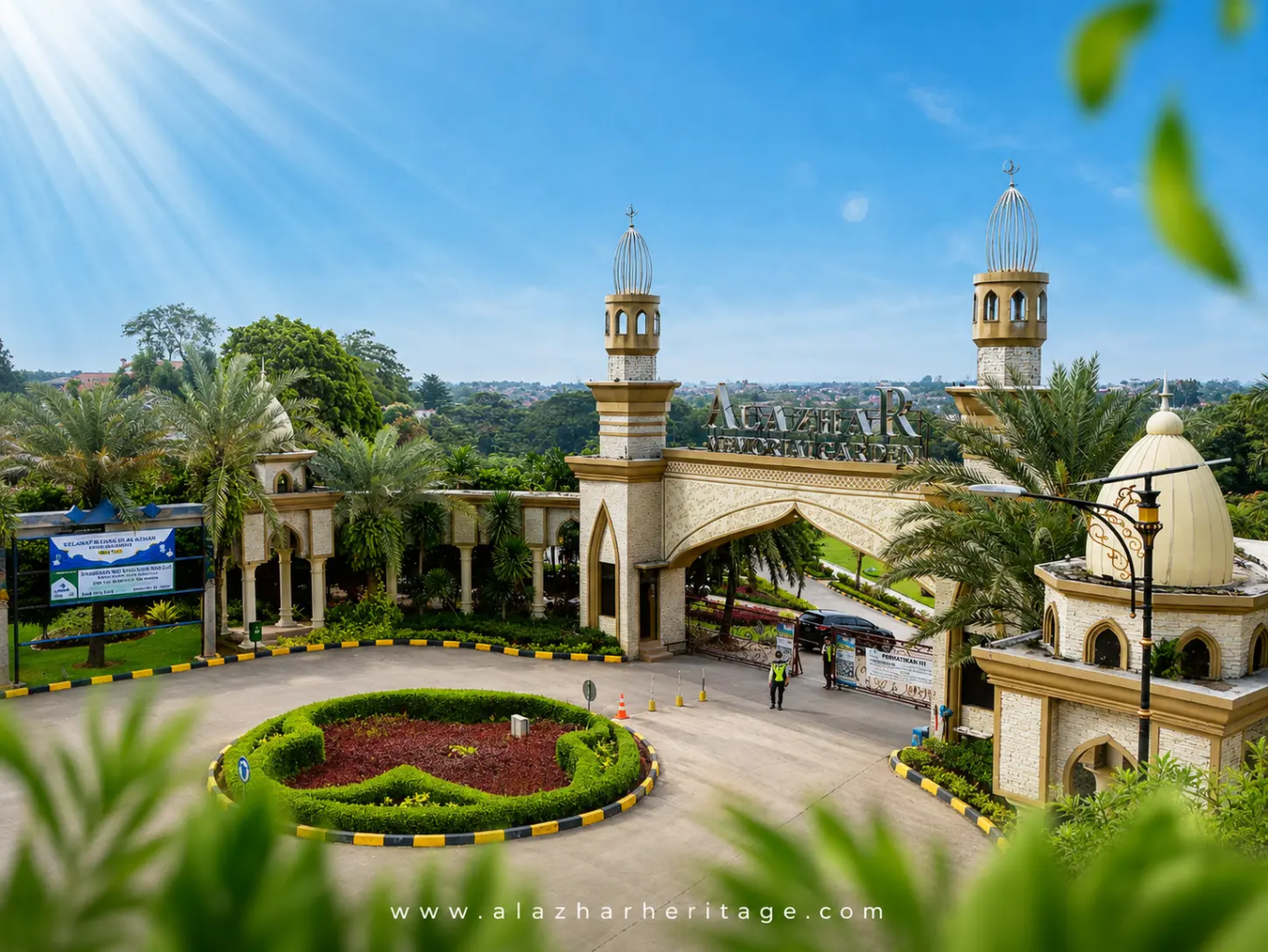 Gerbang Al Azhar Memorial Garden