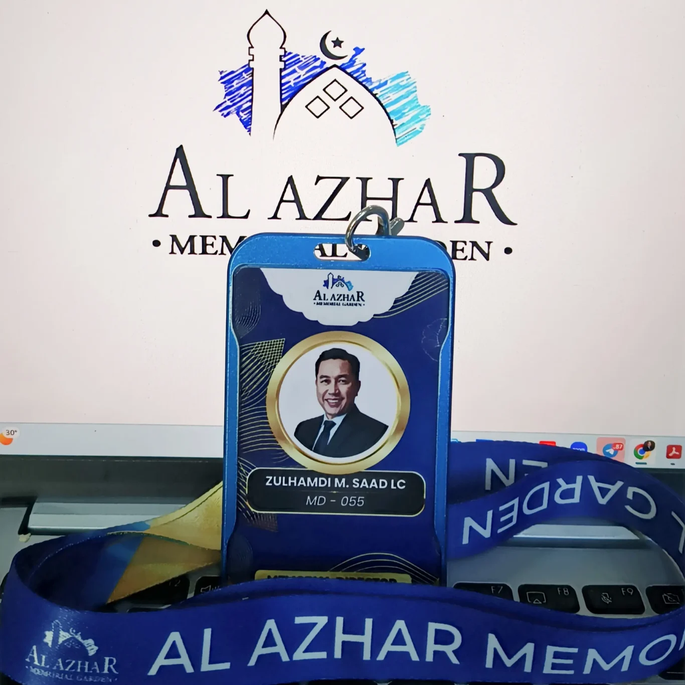 ID Resmi AZHR-07146 Zulhamdi M. Sa'ad