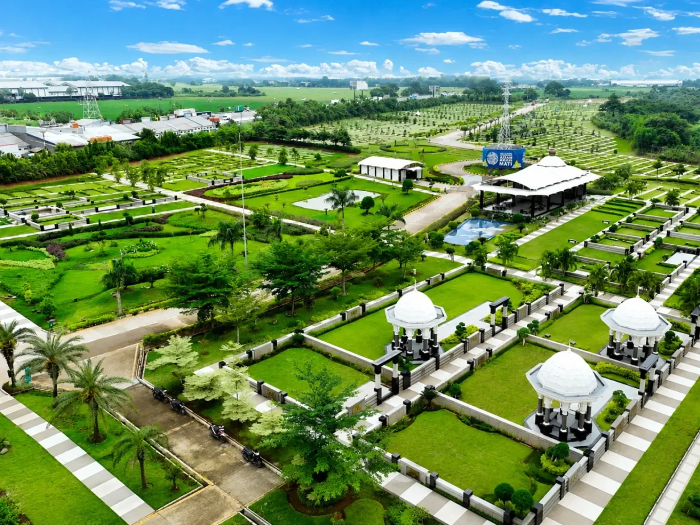 Kawasan Al Azhar Memorial Garden Karawang