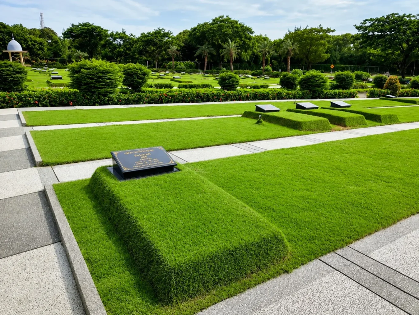 Kavling makam Single Al Azhar Memorial Garden