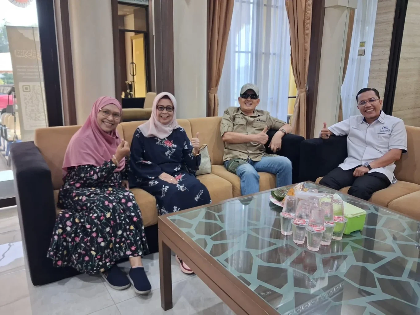 Proses pemesanan kavling makam Al Azhar Memorial Garden