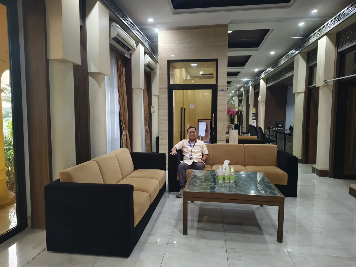 Customer lounge Al Azhar Memorial Garden