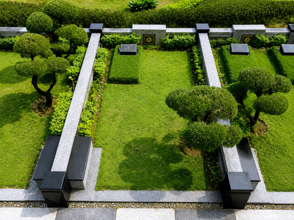 Tipe Super Double Al Azhar Memorial Garden