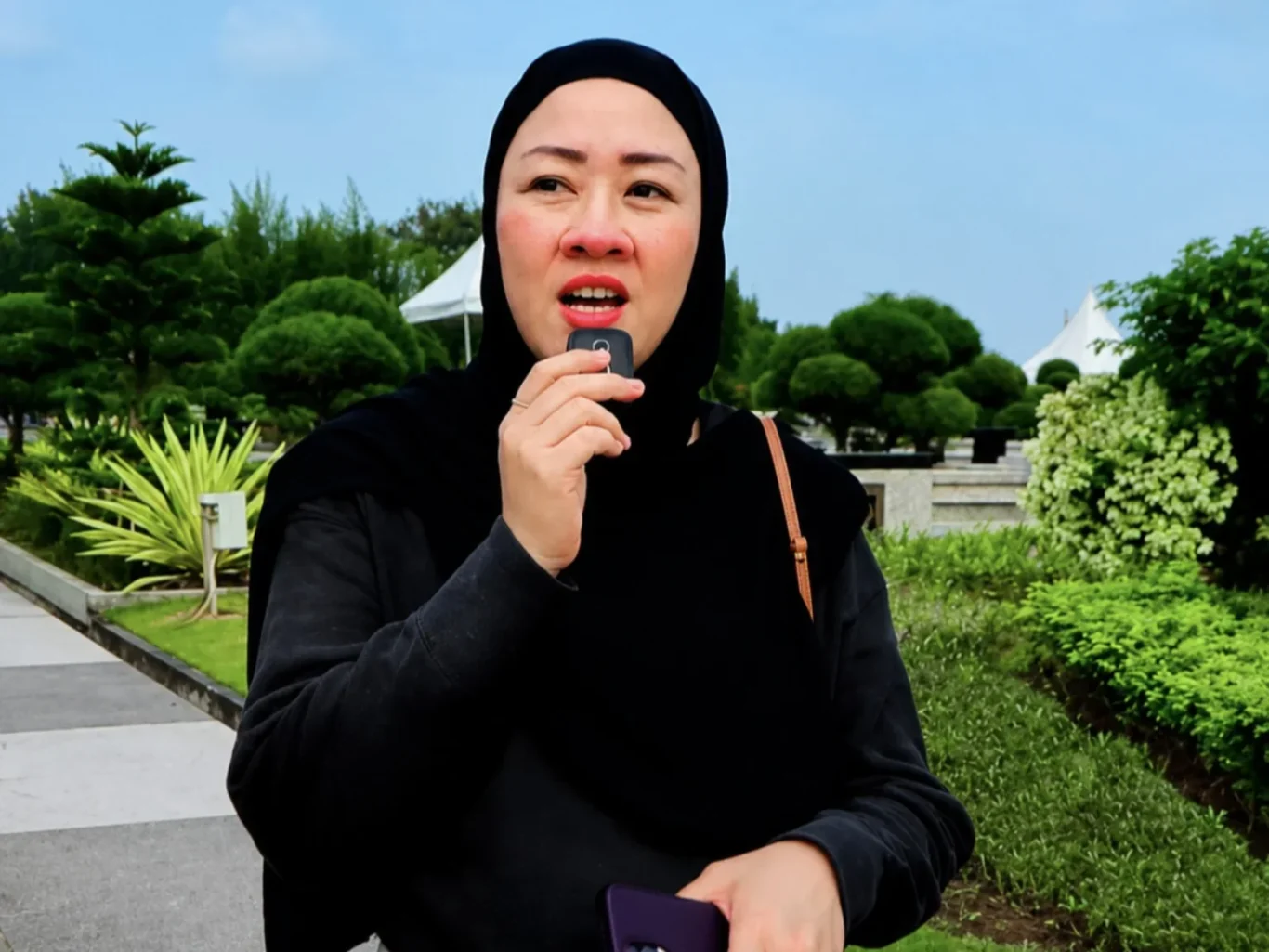 Fanny Kondoh testimoni konsumen Al Azhar Memorial Garden