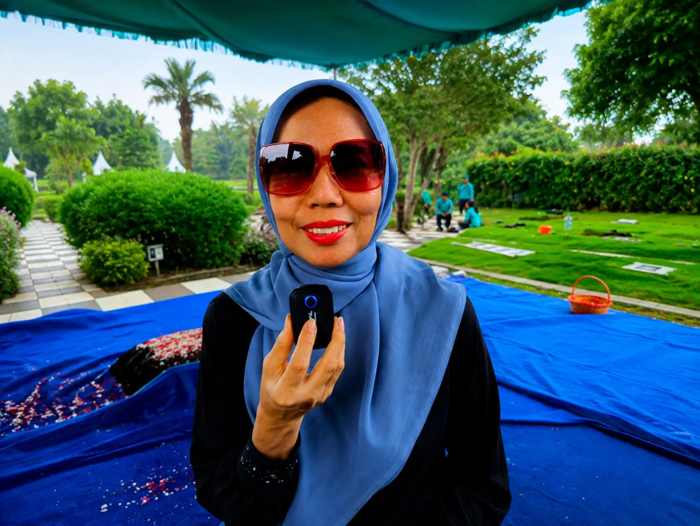 Testimoni Ibu Odra Ambiatini relokasi makam Al Azhar Memorial Garden