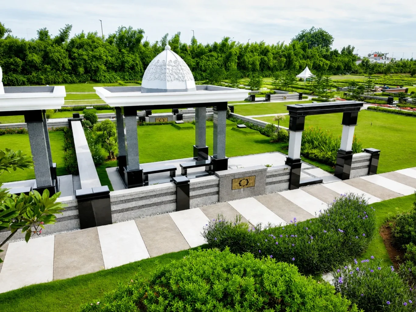 Royal Family D Al Azhar Memorial Garden