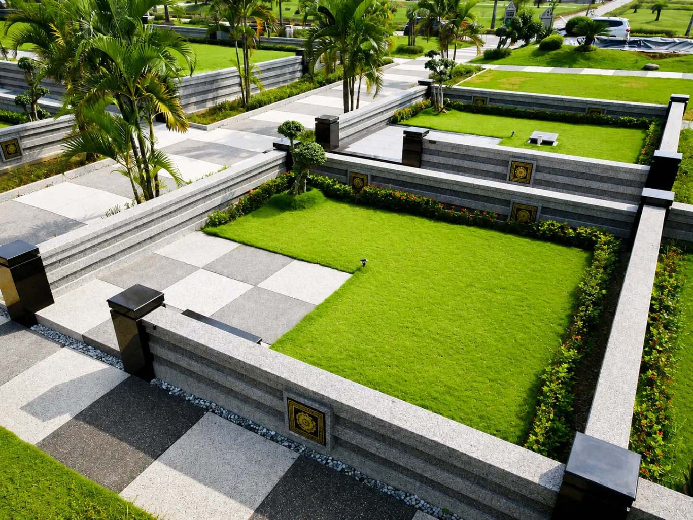 Tipe Kavling Super Family A Al Azhar Memorial Garden