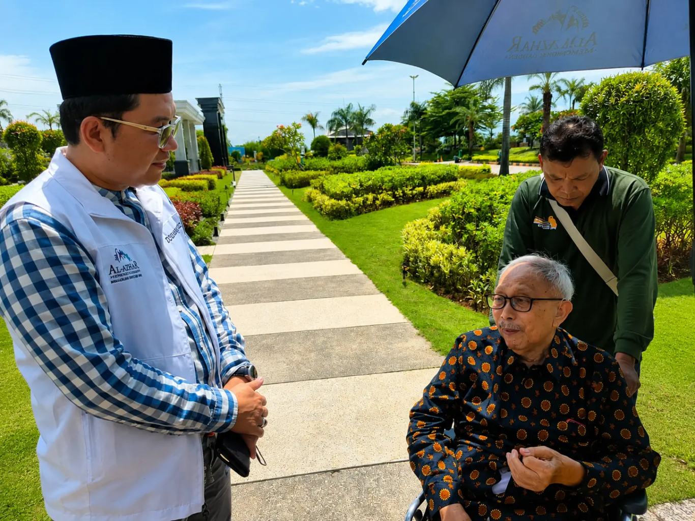 zulhamdi-dampingi-kakek-tni-bintang2g-survey-amg