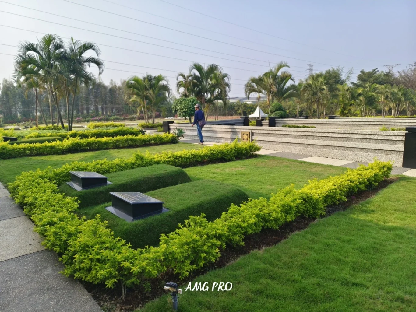 Kavling Family B Al Azhar Memorial Garden Karawang kapasitas 4 orang