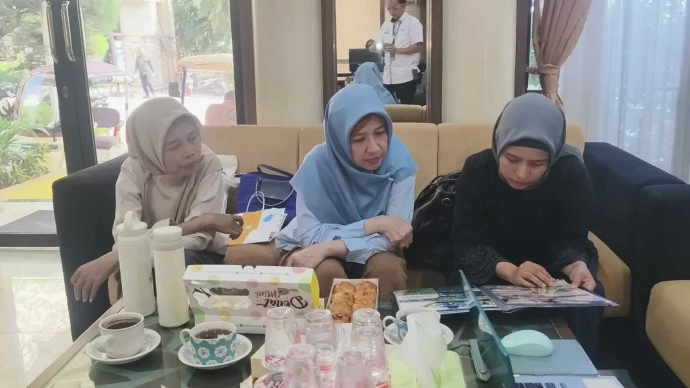 Konsultasi pemilihan kavling makam Al Azhar Memorial Garden