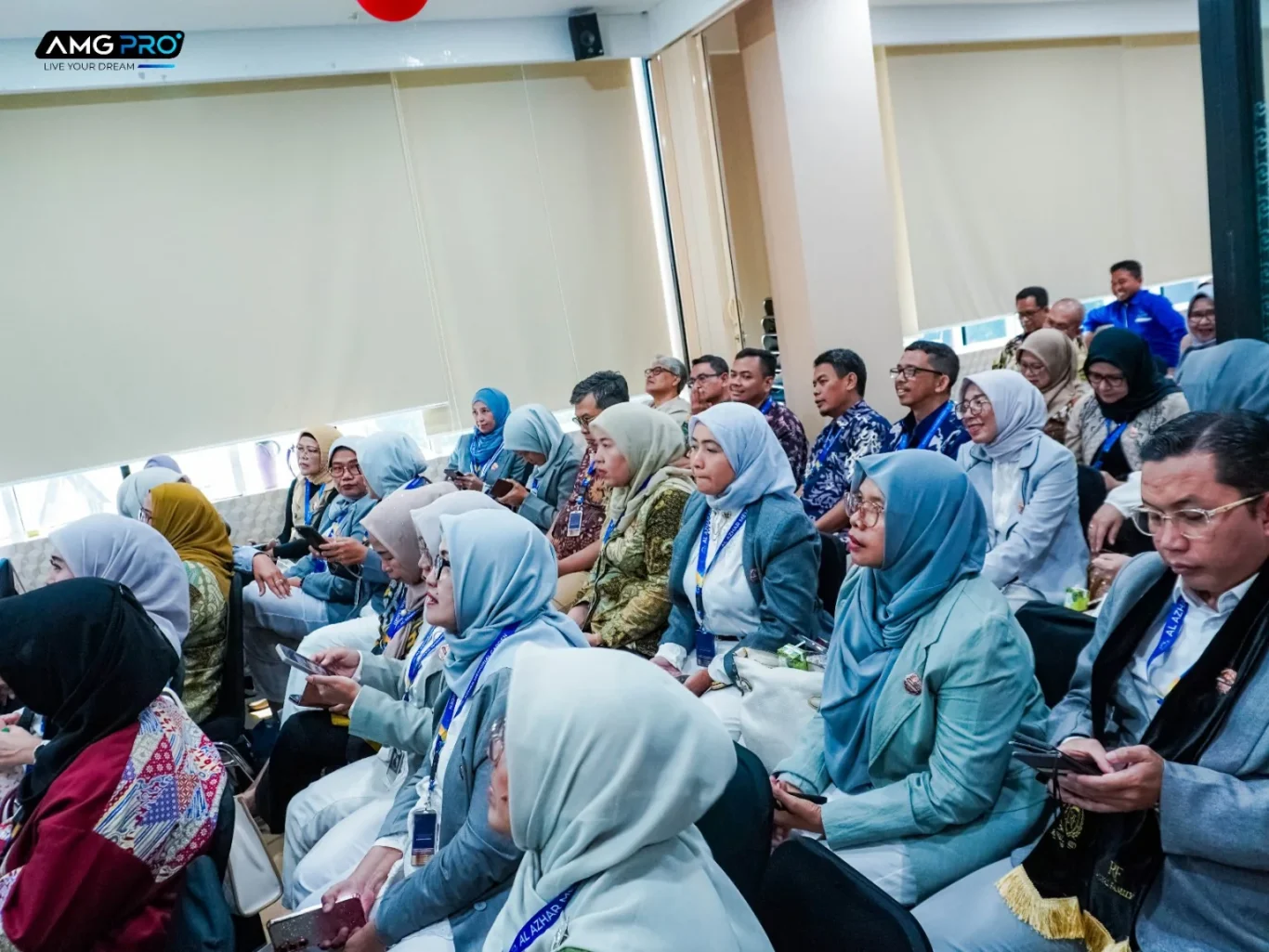 Meeting MD Al Azhar Memorial Garden Agustus 2026